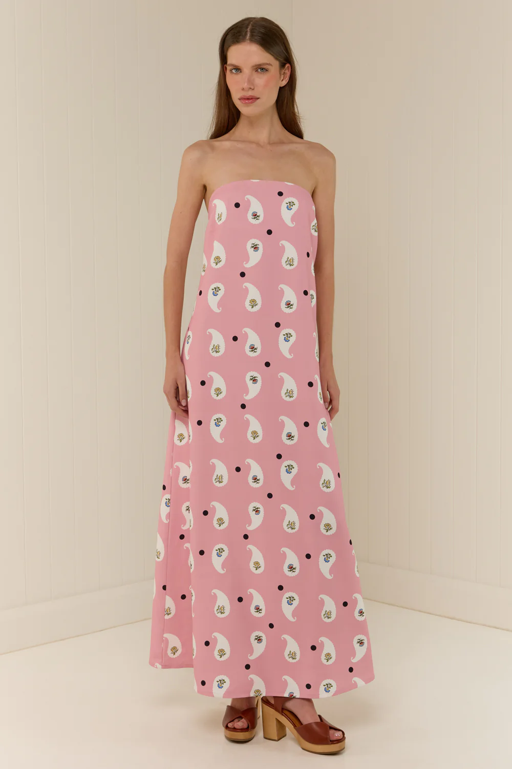 Alessia Dress Bicheno Paisley - Image 2