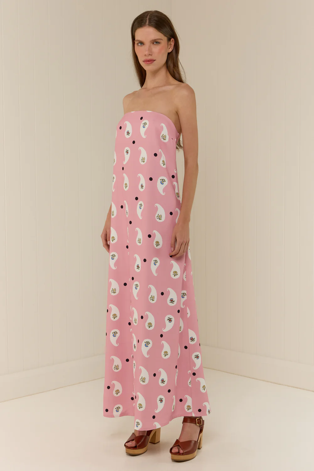 Alessia Dress Bicheno Paisley - Image 3