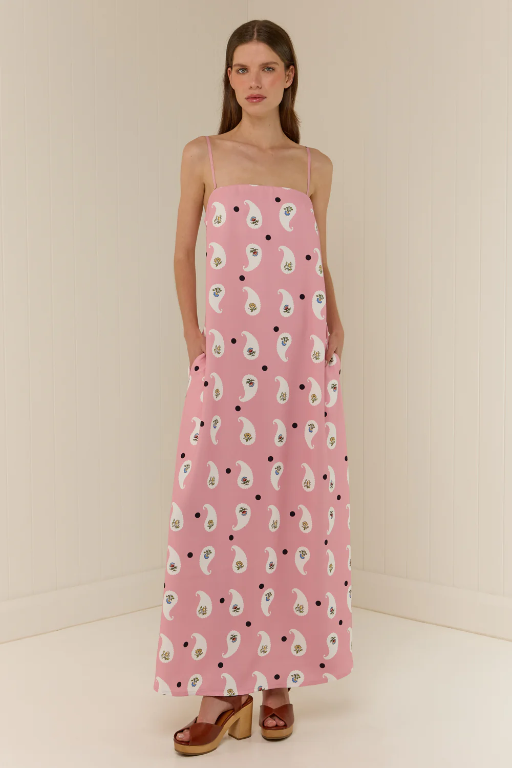 Alessia Dress Bicheno Paisley - Image 4