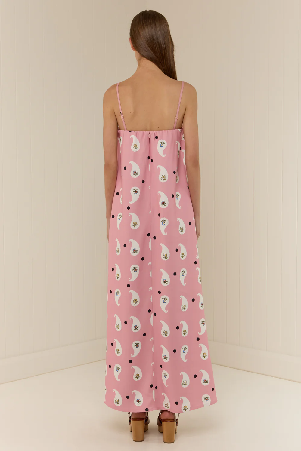 Alessia Dress Bicheno Paisley - Image 5