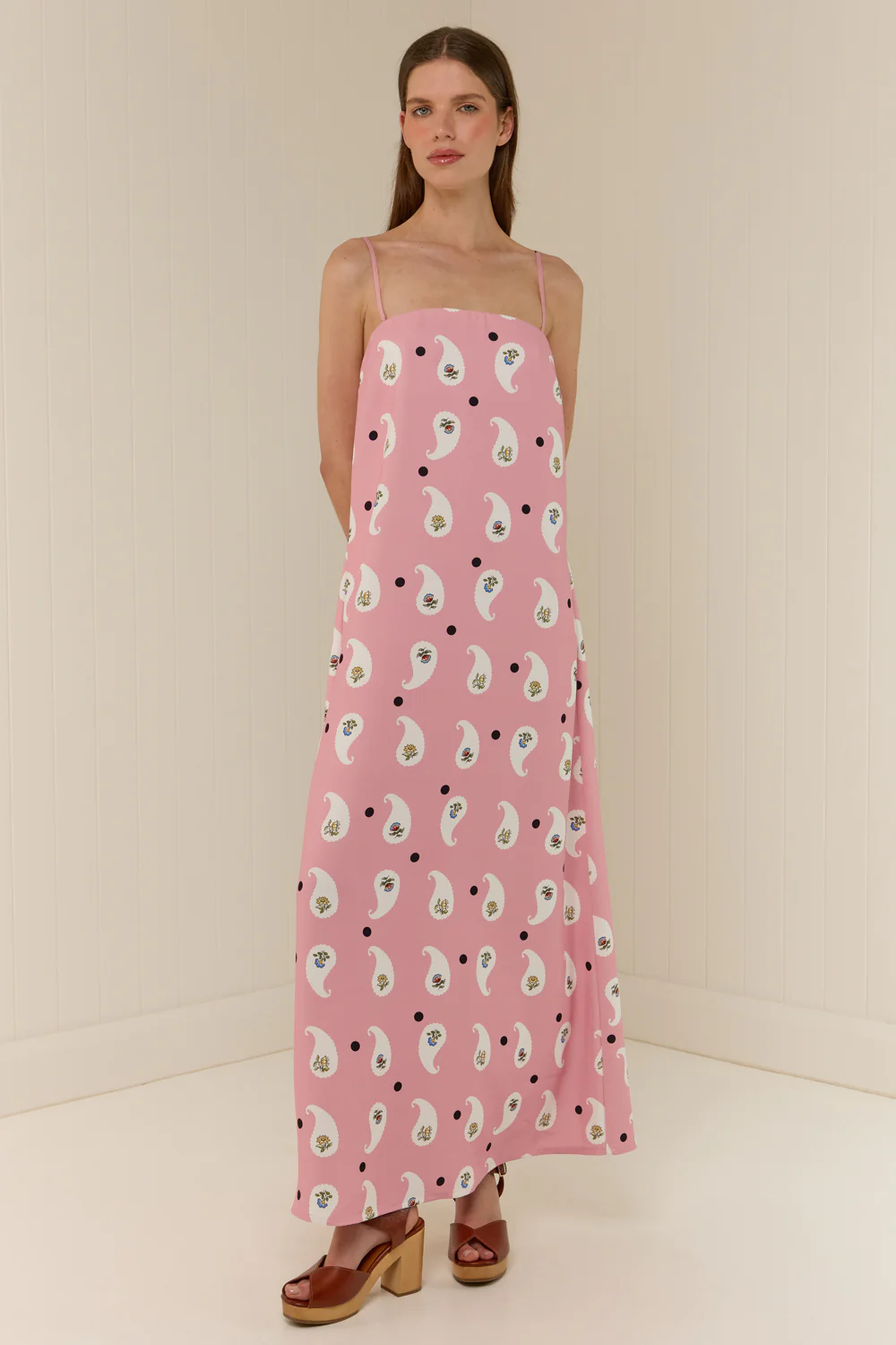 Alessia Dress Bicheno Paisley - Image 6