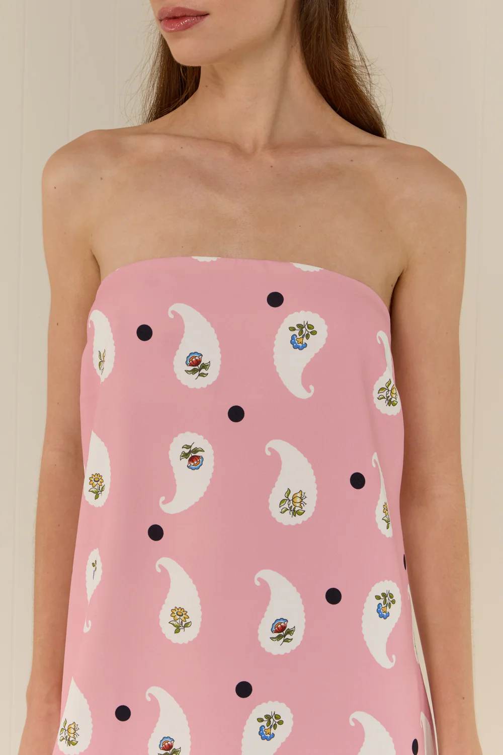 Alessia Dress Bicheno Paisley - Image 7