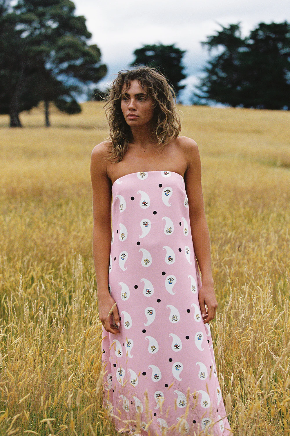Alessia Dress Bicheno Paisley - Image 8
