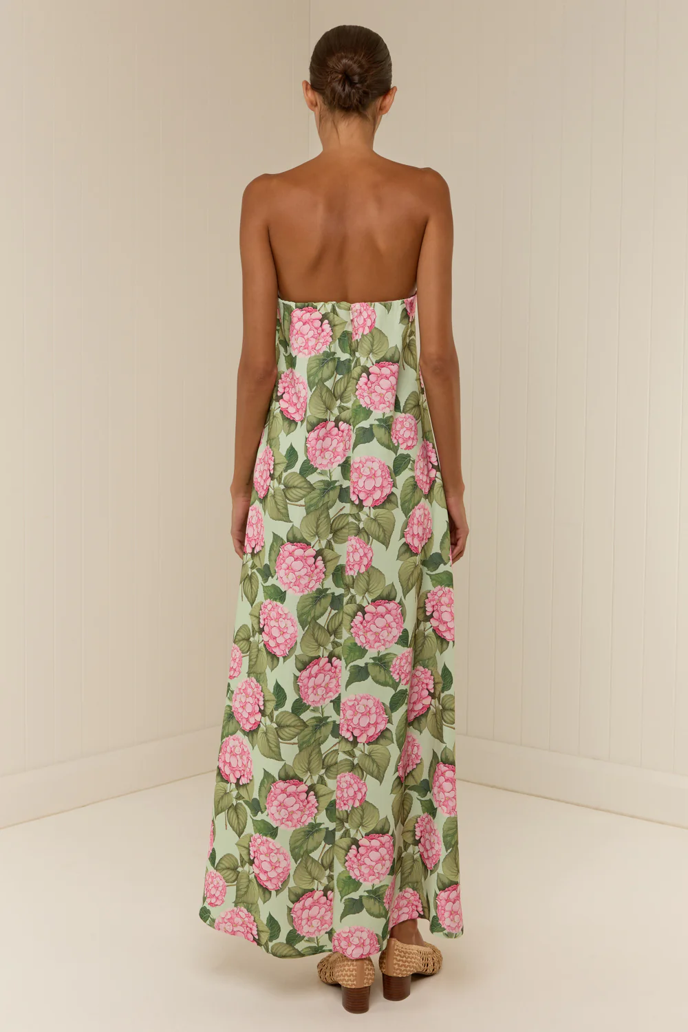 Alessia Dress Pink Jardin - Image 4