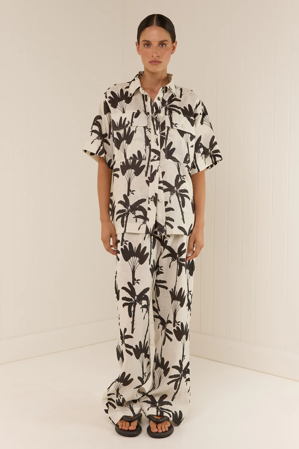 Alto Shirt Madagascar Palms