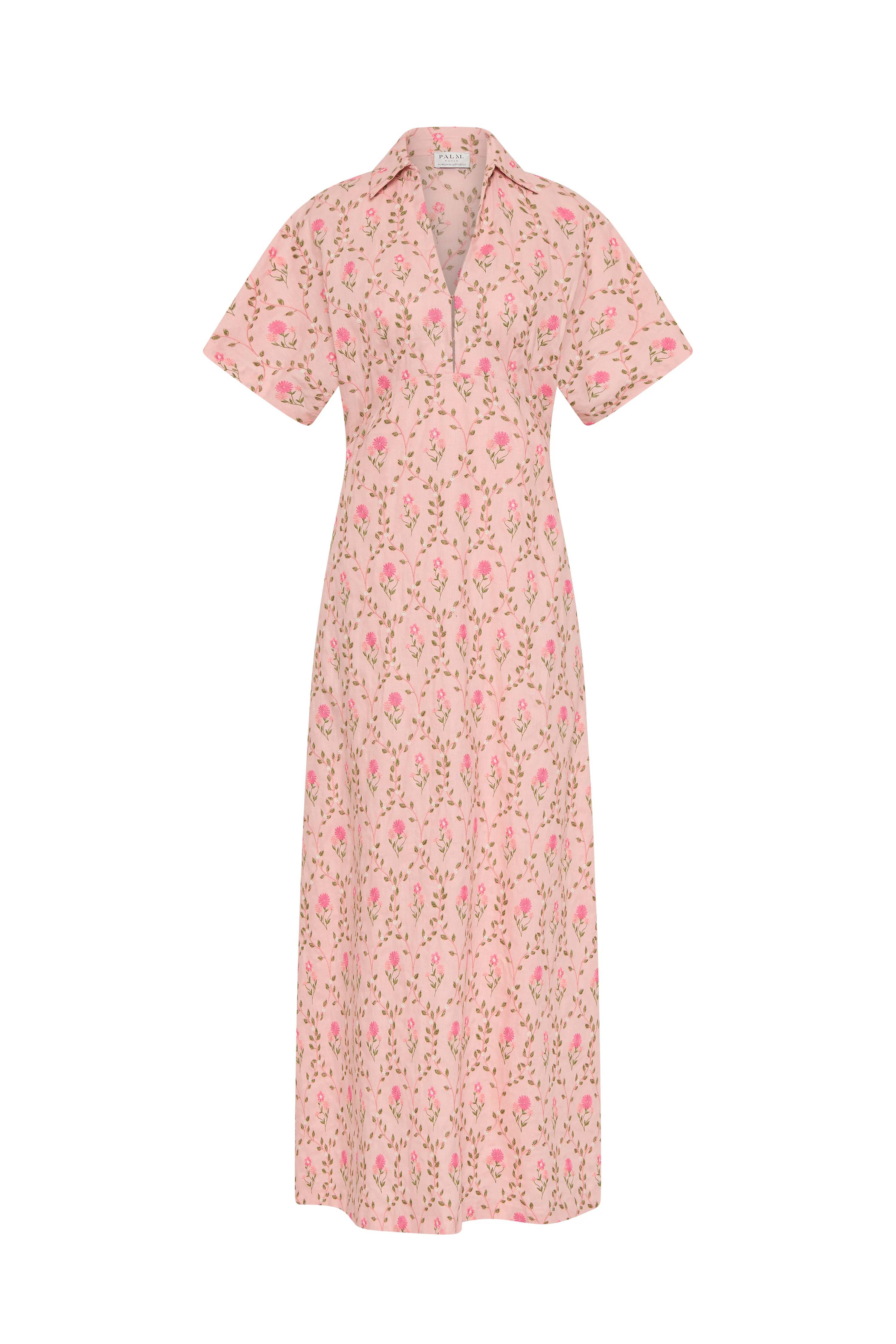 Ava Dress Luxembourg Tile - Image 2