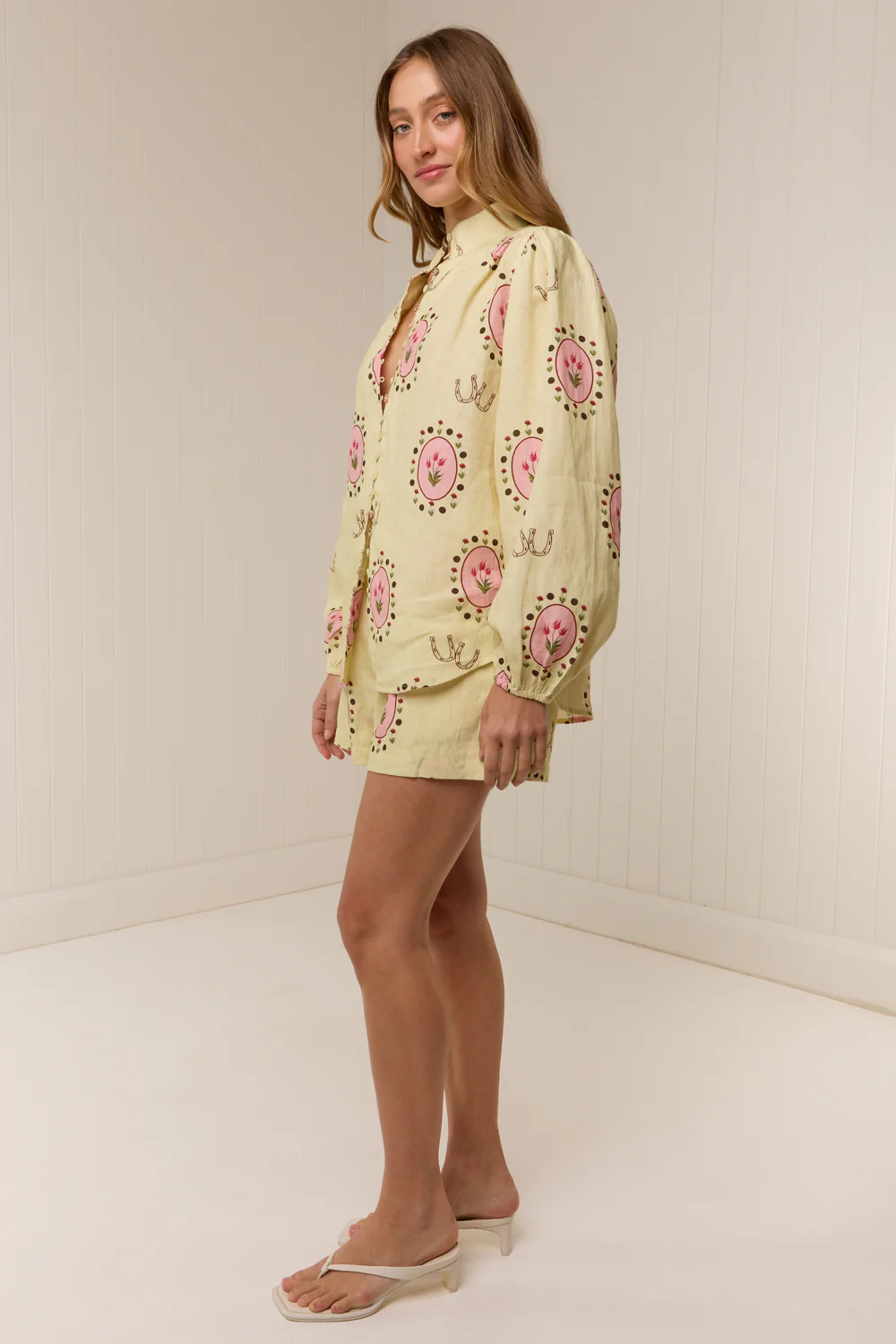 Bella Blouse Savanna Tile - Image 3