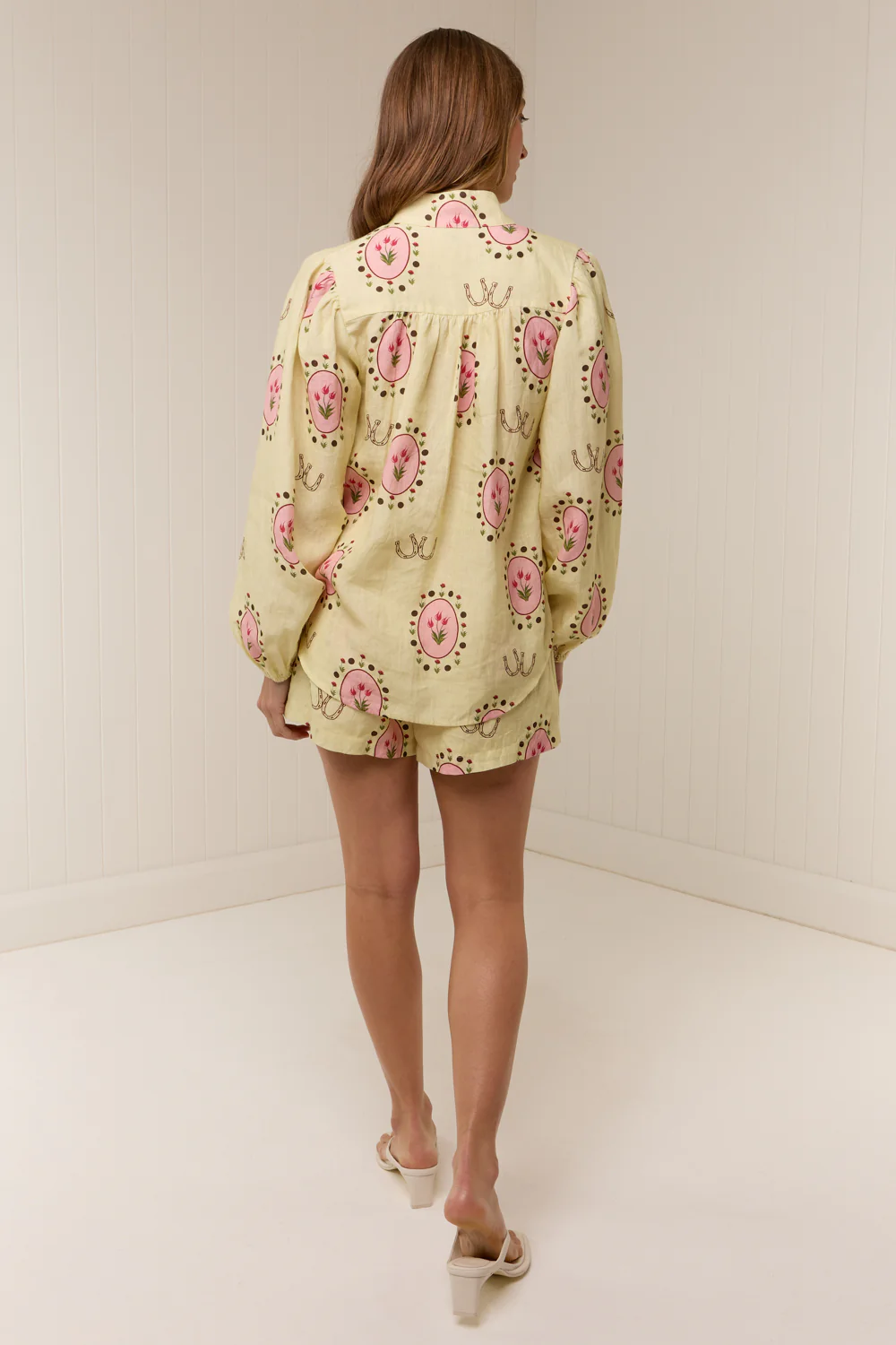 Bella Blouse Savanna Tile - Image 4