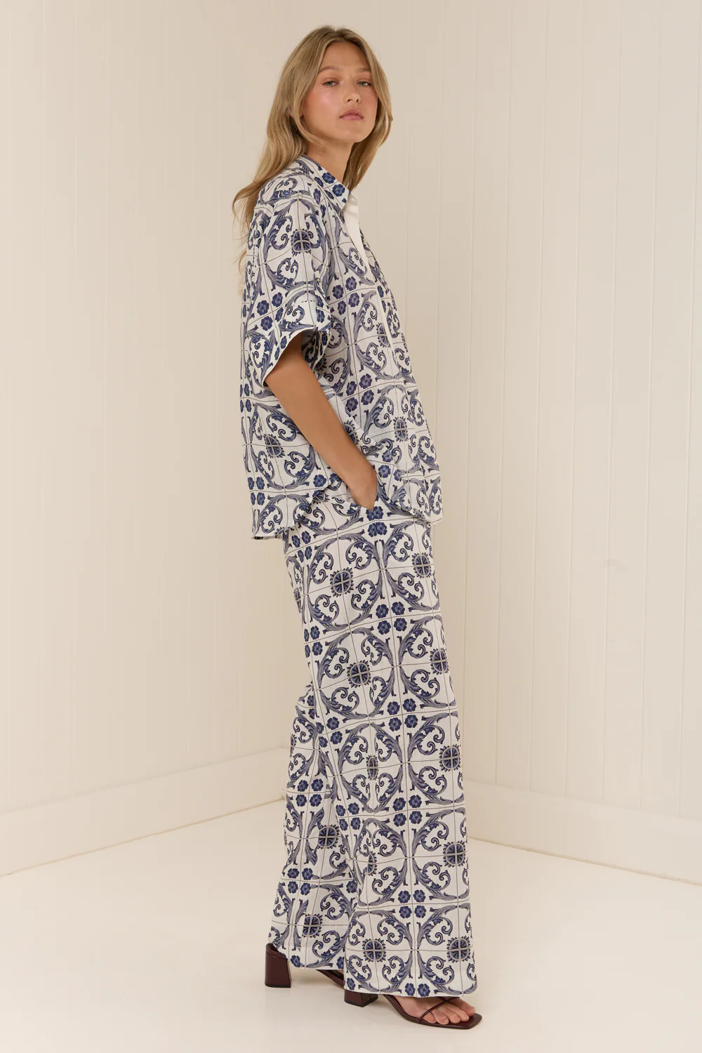 Bella Tile Pants - Image 3