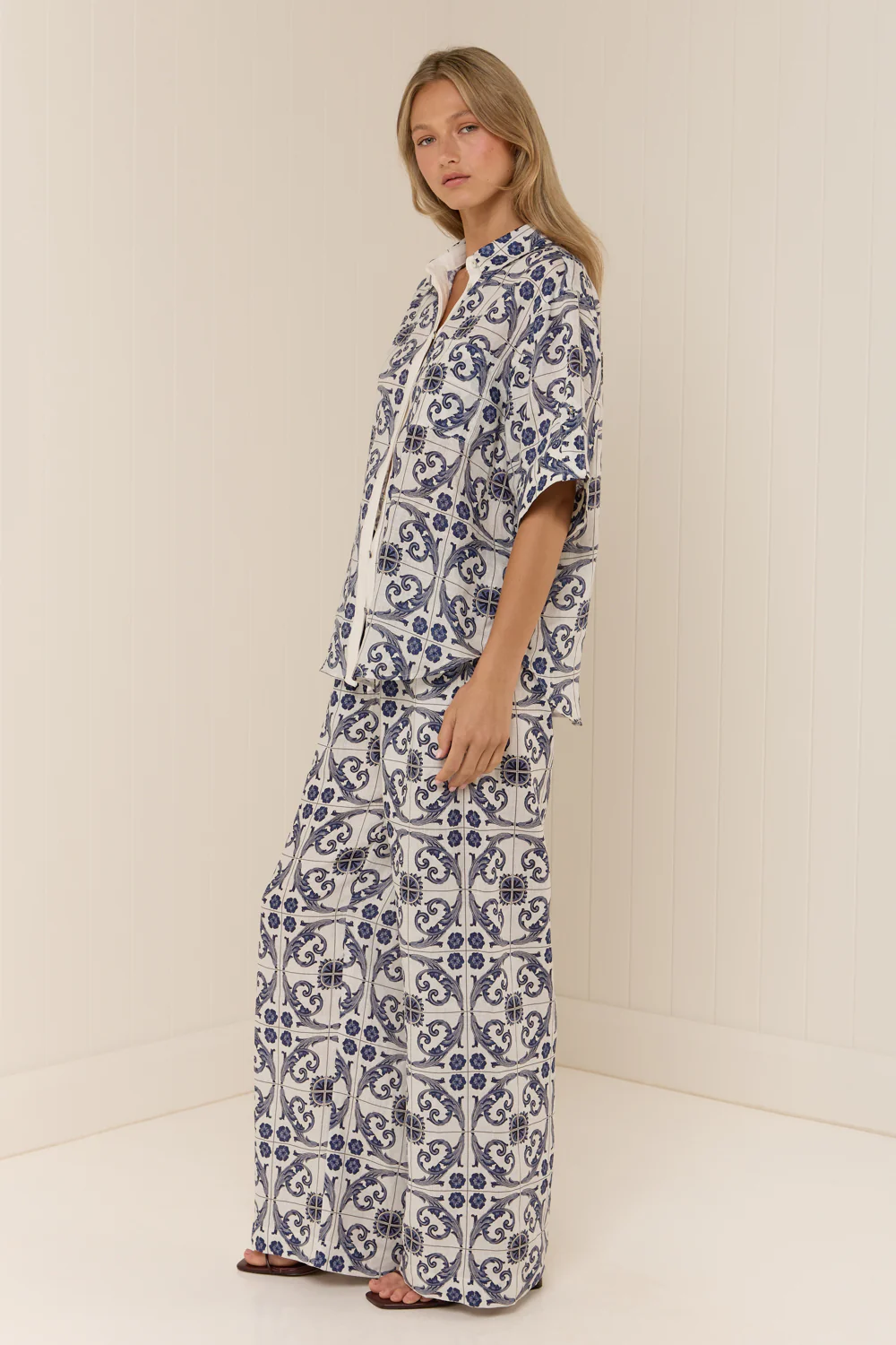 Bella Tile Pants - Image 6