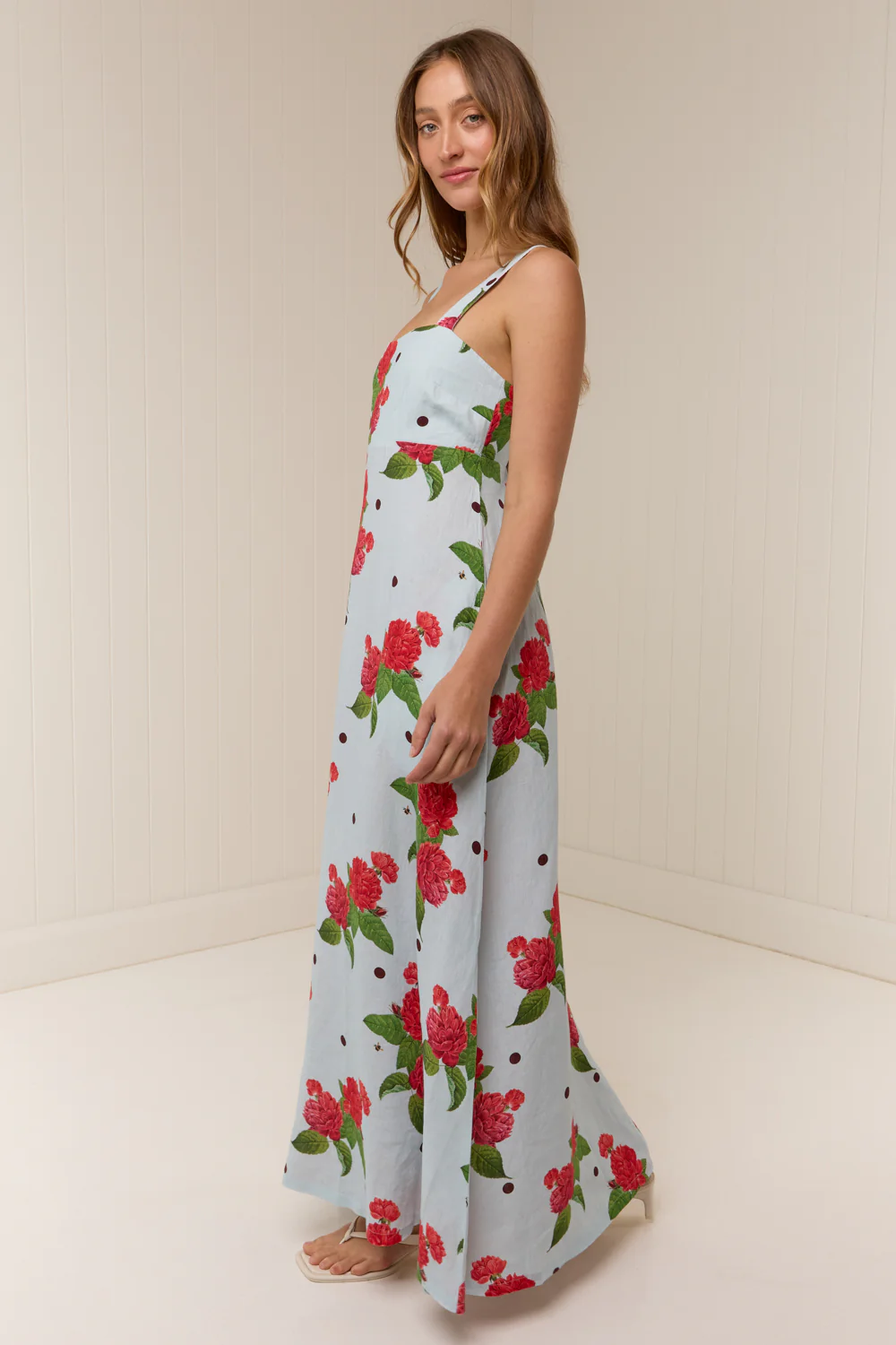 Belle Dress Sky Garden - Image 3