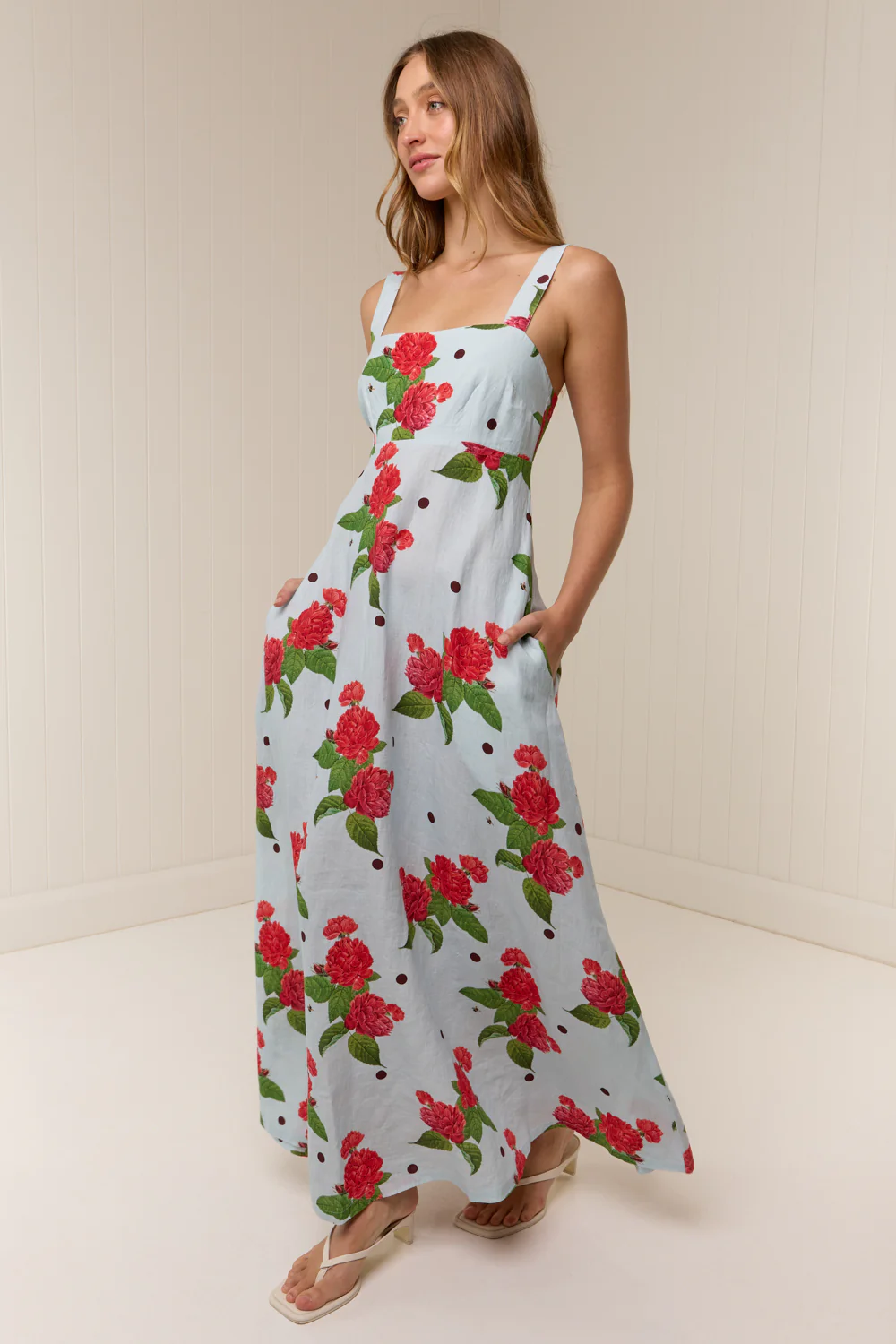 Belle Dress Sky Garden - Image 4