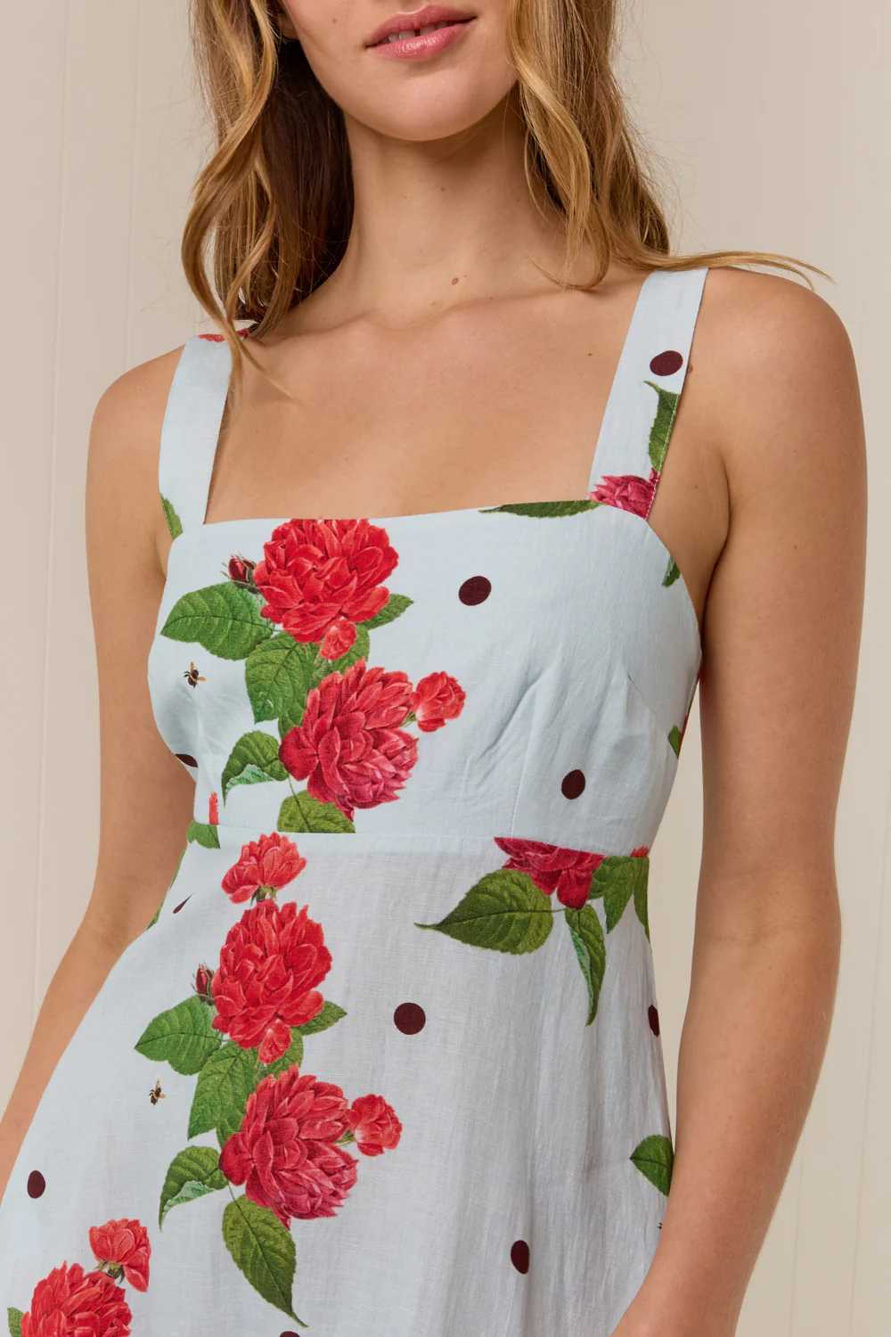 Belle Dress Sky Garden - Image 5