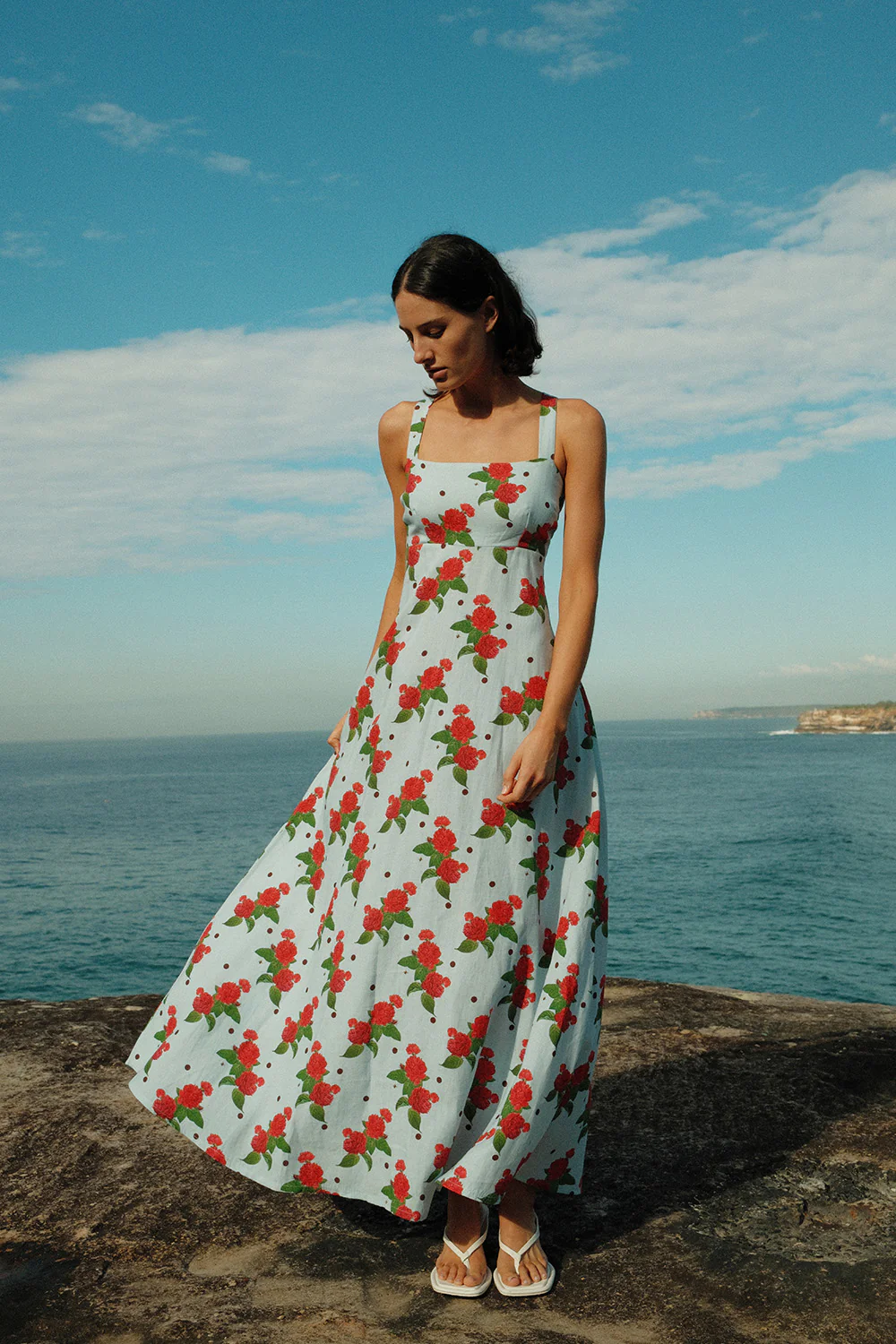Belle Dress Sky Garden - Image 6