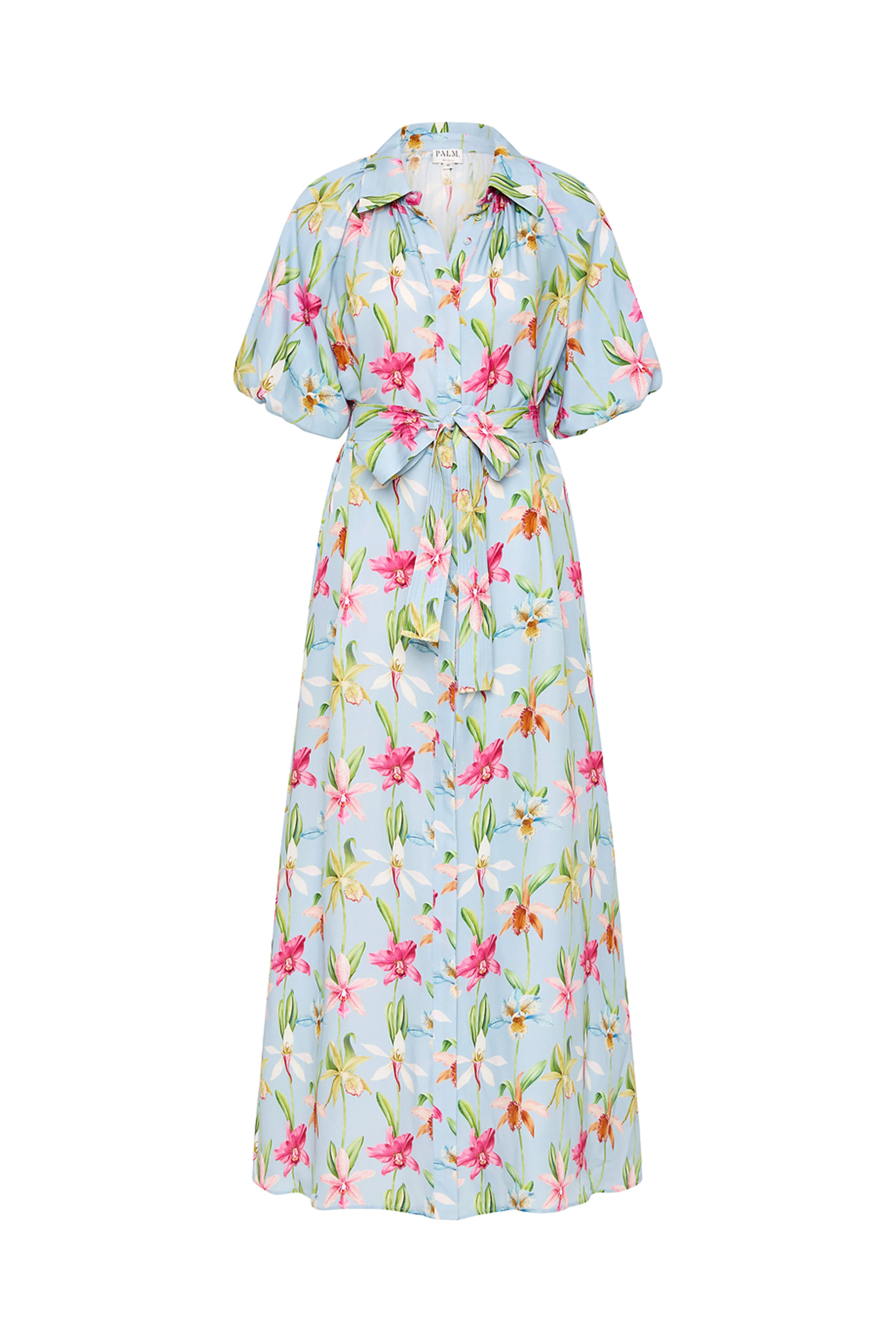 Carla Dress Colourful Orchid - Image 2
