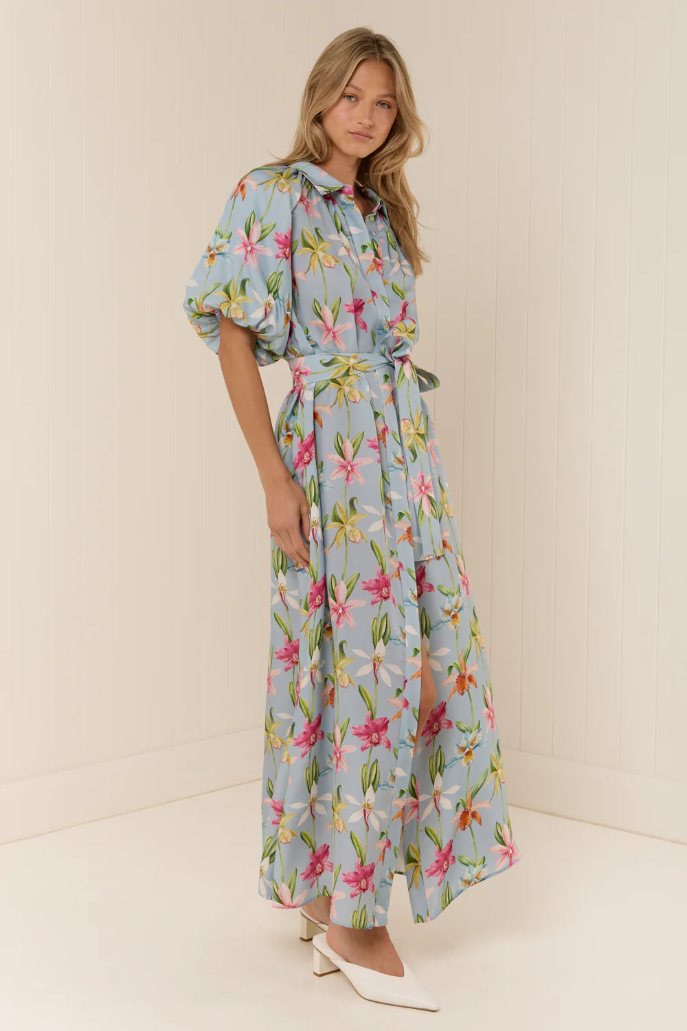 Carla Dress Colourful Orchid - Image 3