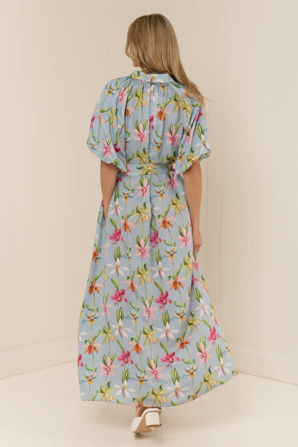 Carla Dress Colourful Orchid - Image 4
