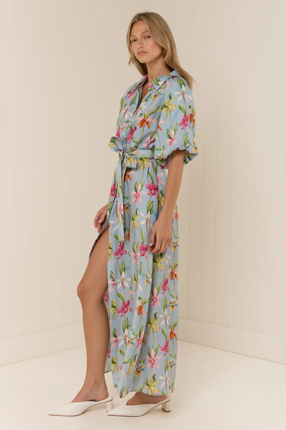 Carla Dress Colourful Orchid - Image 5