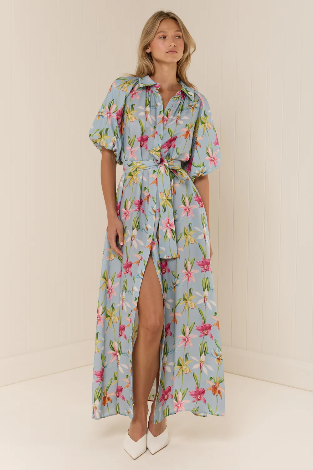 Carla Dress Colourful Orchid - Image 6