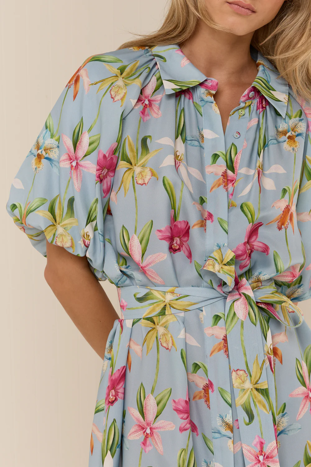 Carla Dress Colourful Orchid - Image 7