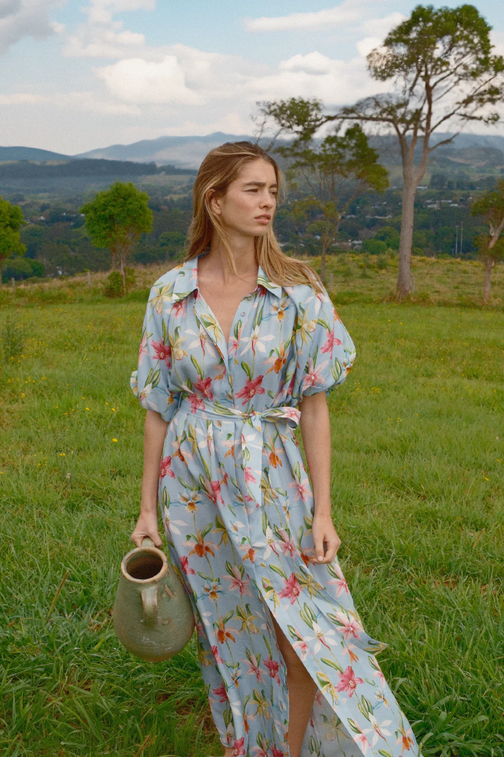 Carla Dress Colourful Orchid - Image 8