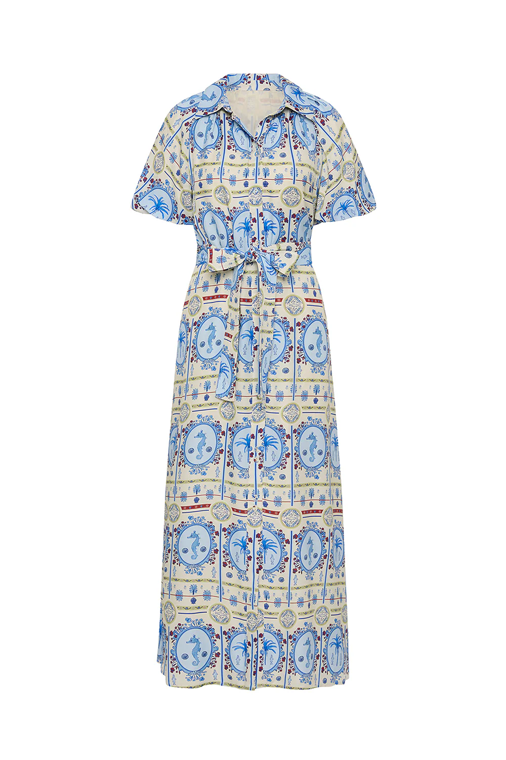 Carla Dress Lagoona Tile - Image 2