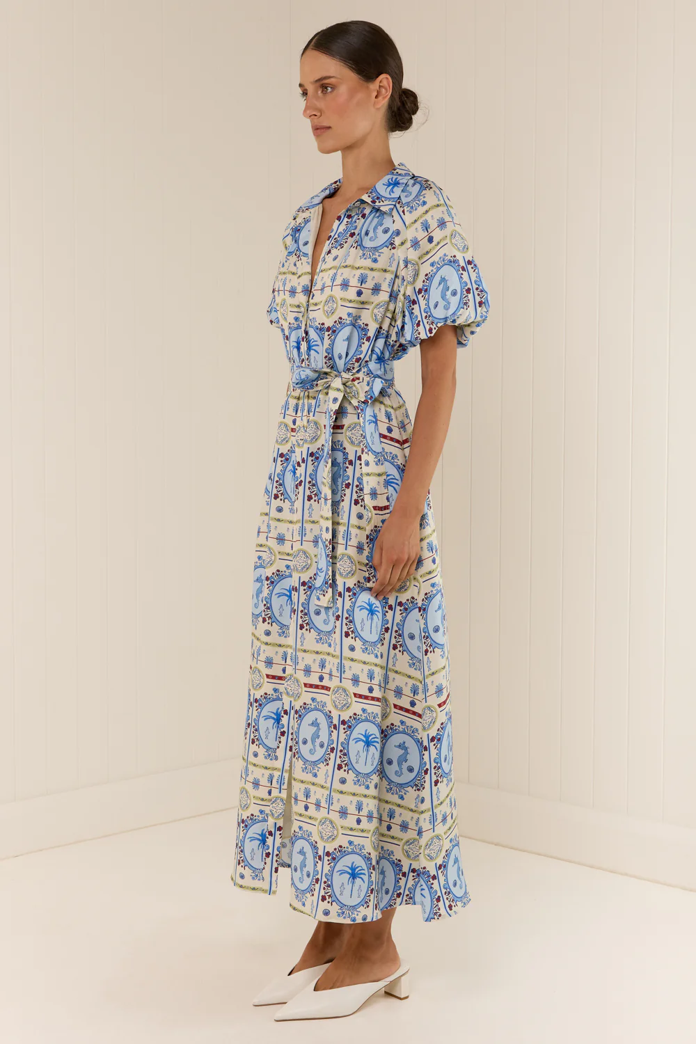 Carla Dress Lagoona Tile - Image 3