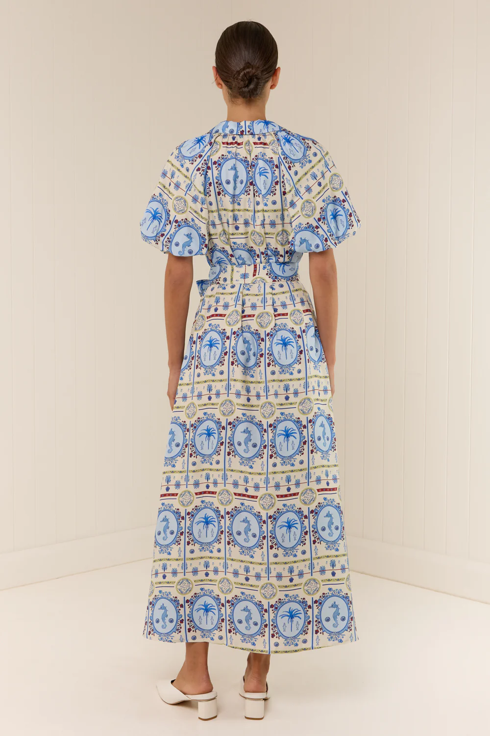 Carla Dress Lagoona Tile - Image 4