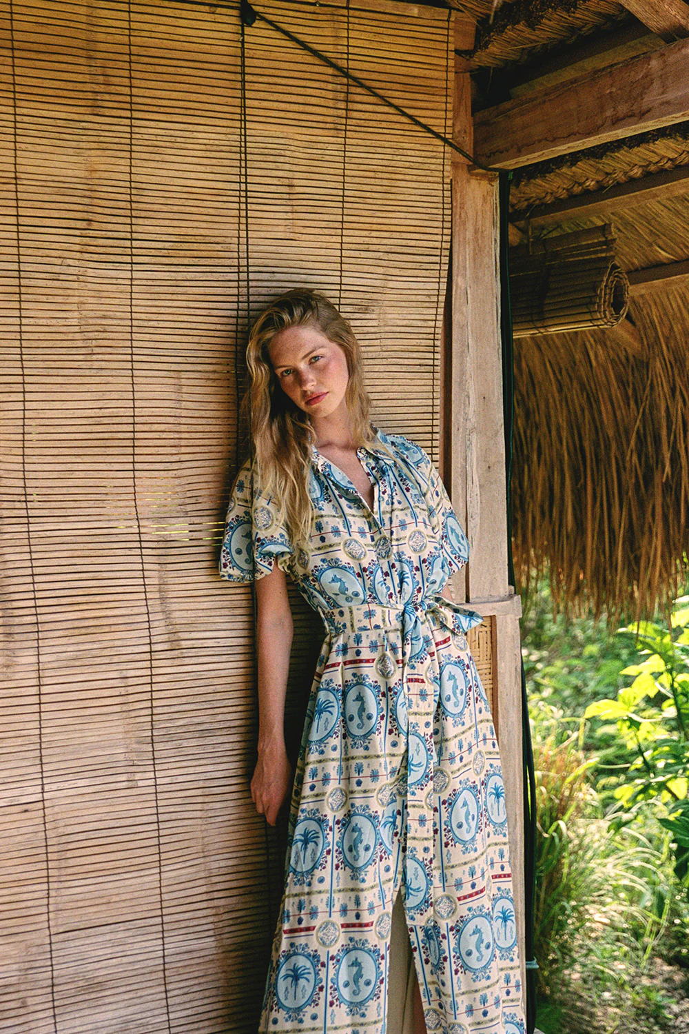 Carla Dress Lagoona Tile - Image 6