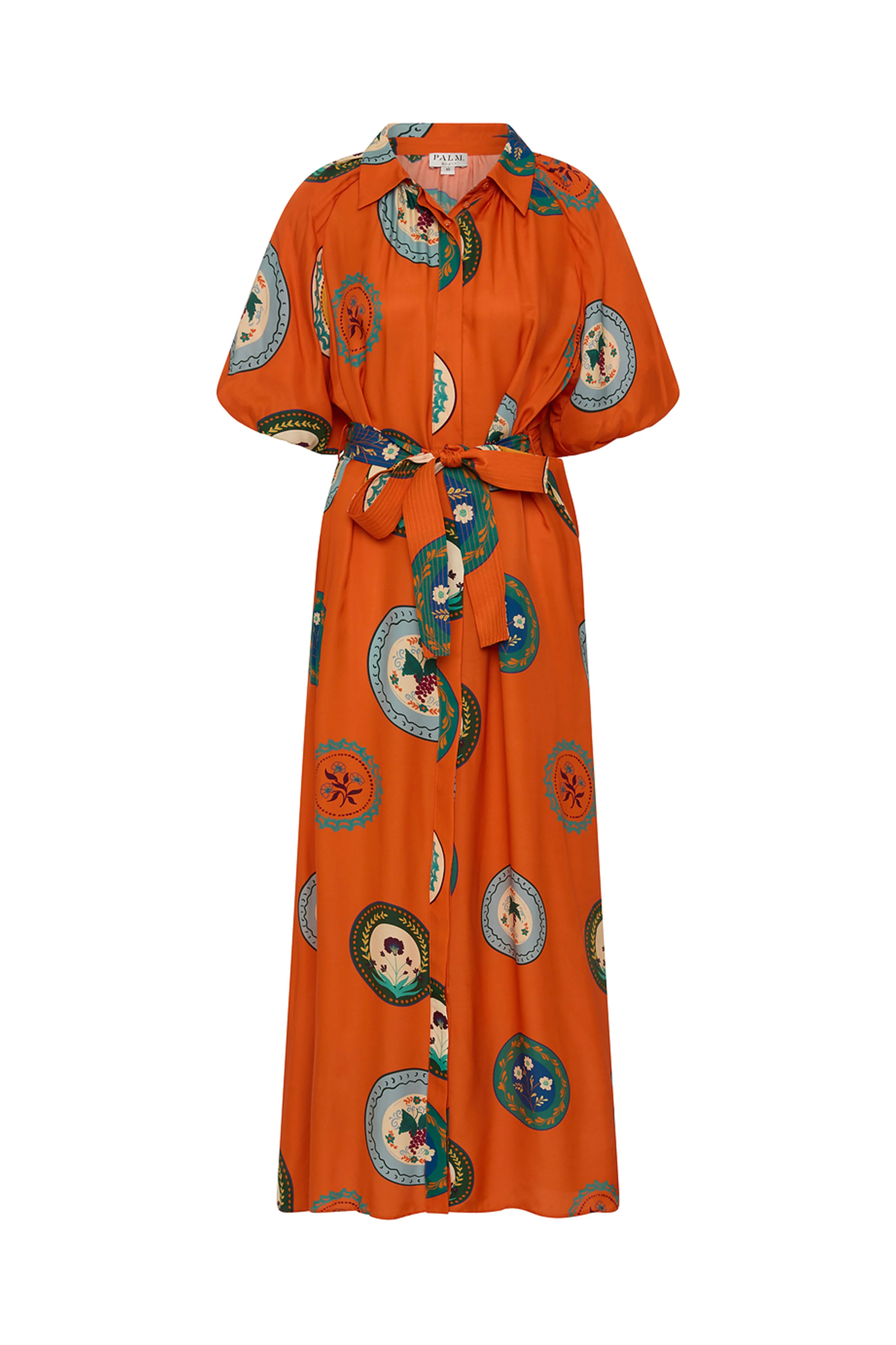 Carla Dress Orange Plates - Image 2
