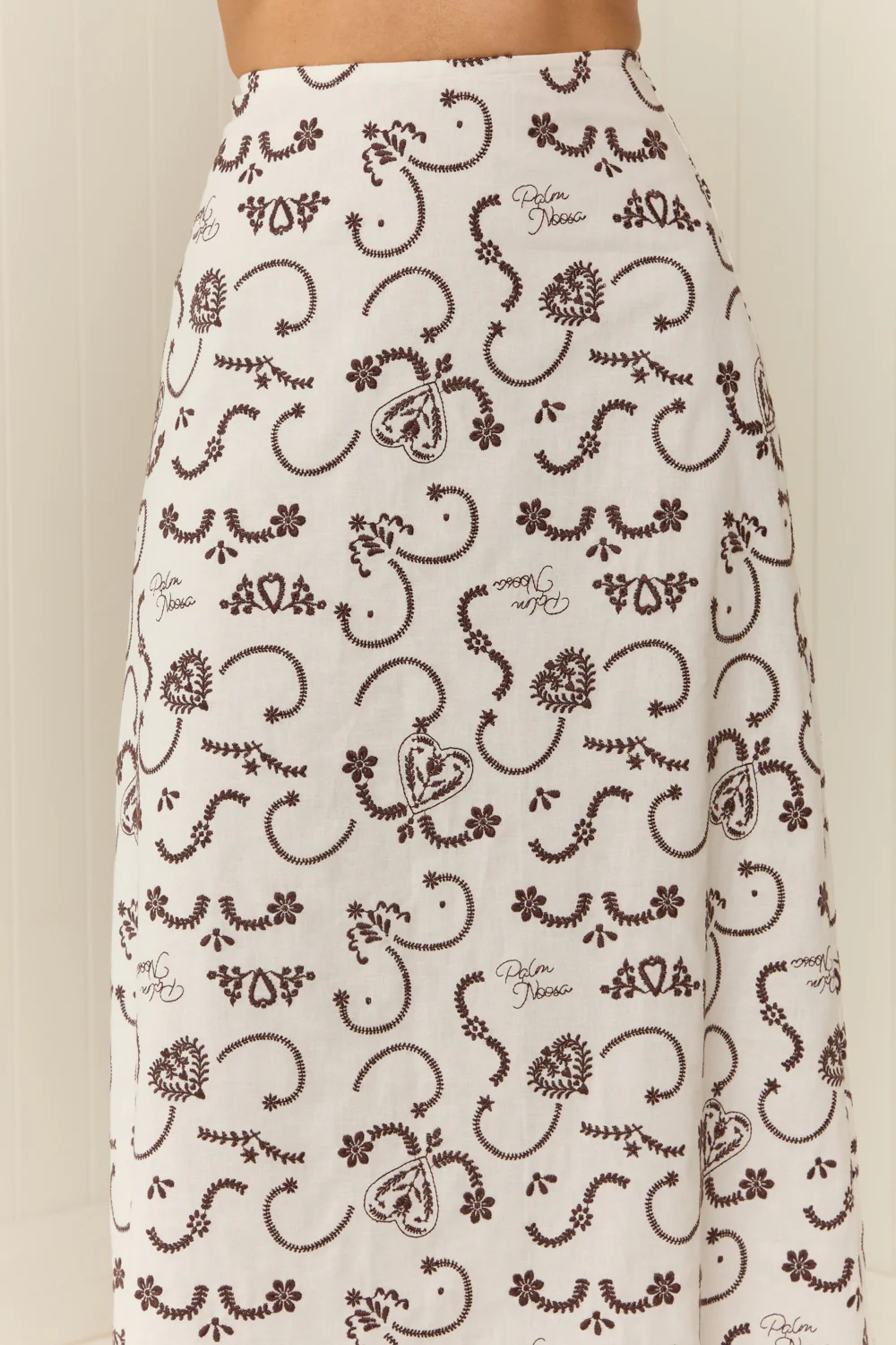 Caroline Skirt Regatta Embroidery - Image 6