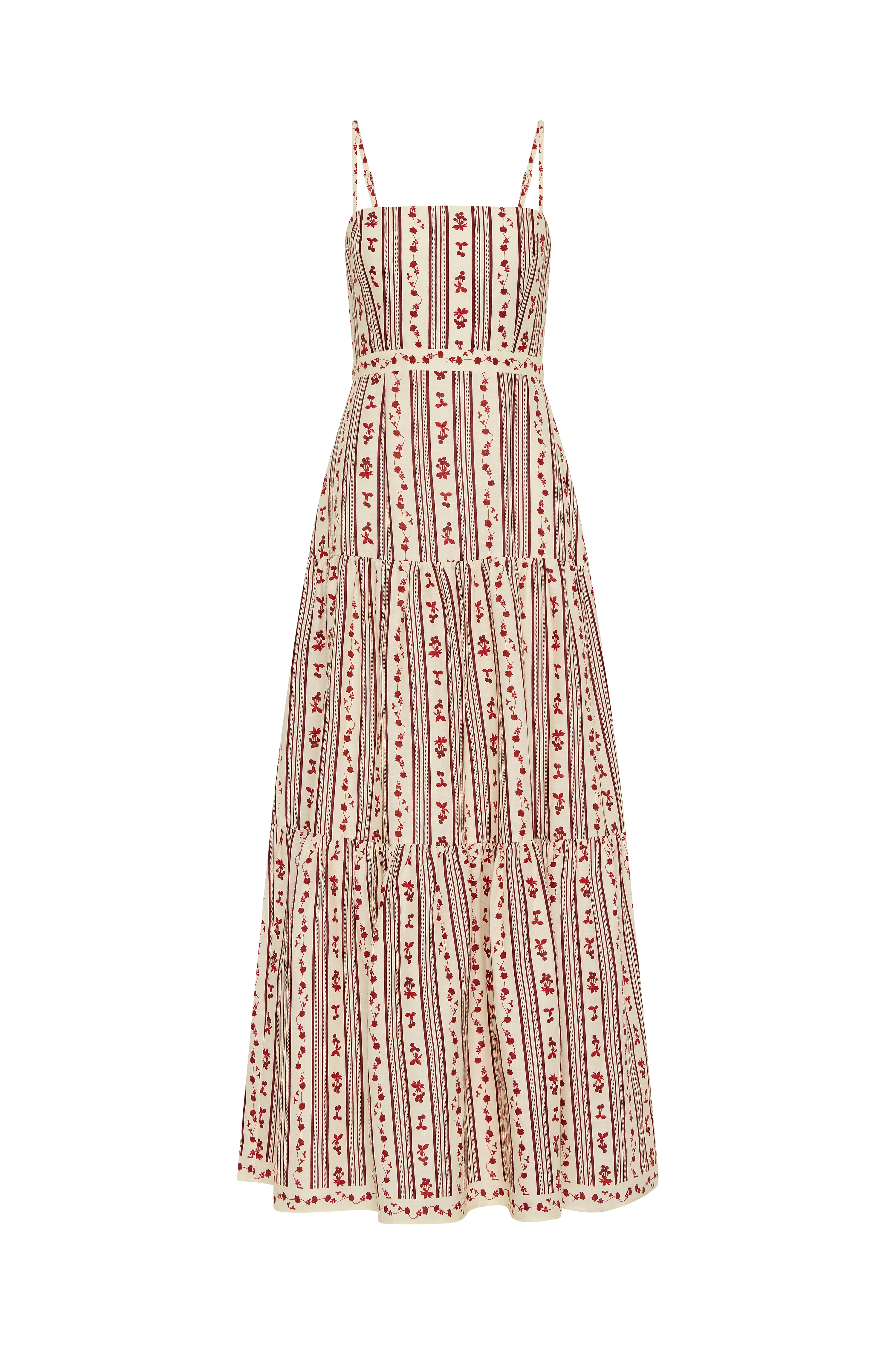 Celine Maxi Dress Raye Fleur - Image 2