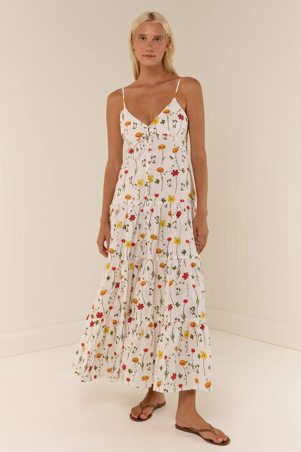 Cove Dress Garden Blooms