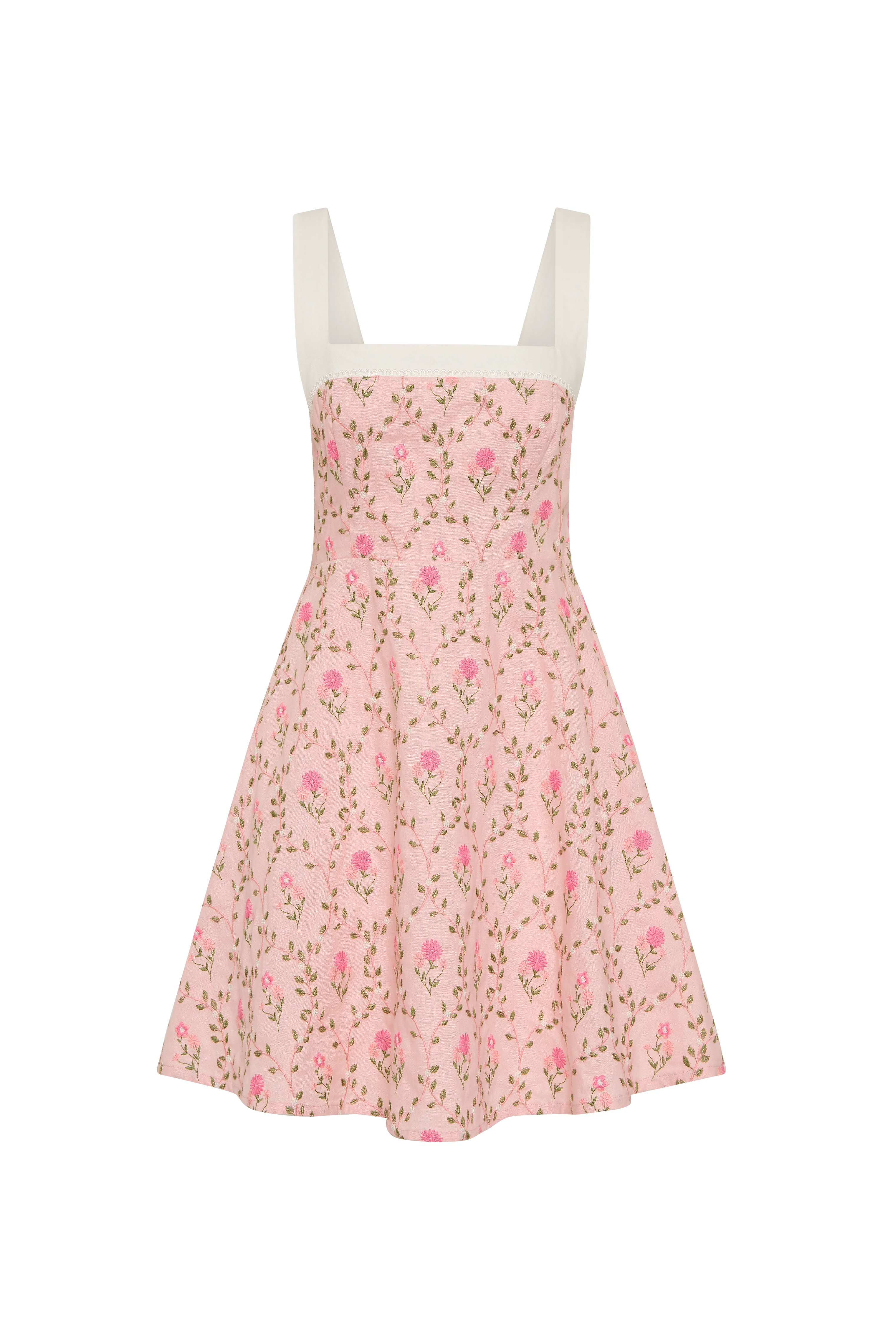 Daphne Mini Dress Luxembourg Tile - Image 2