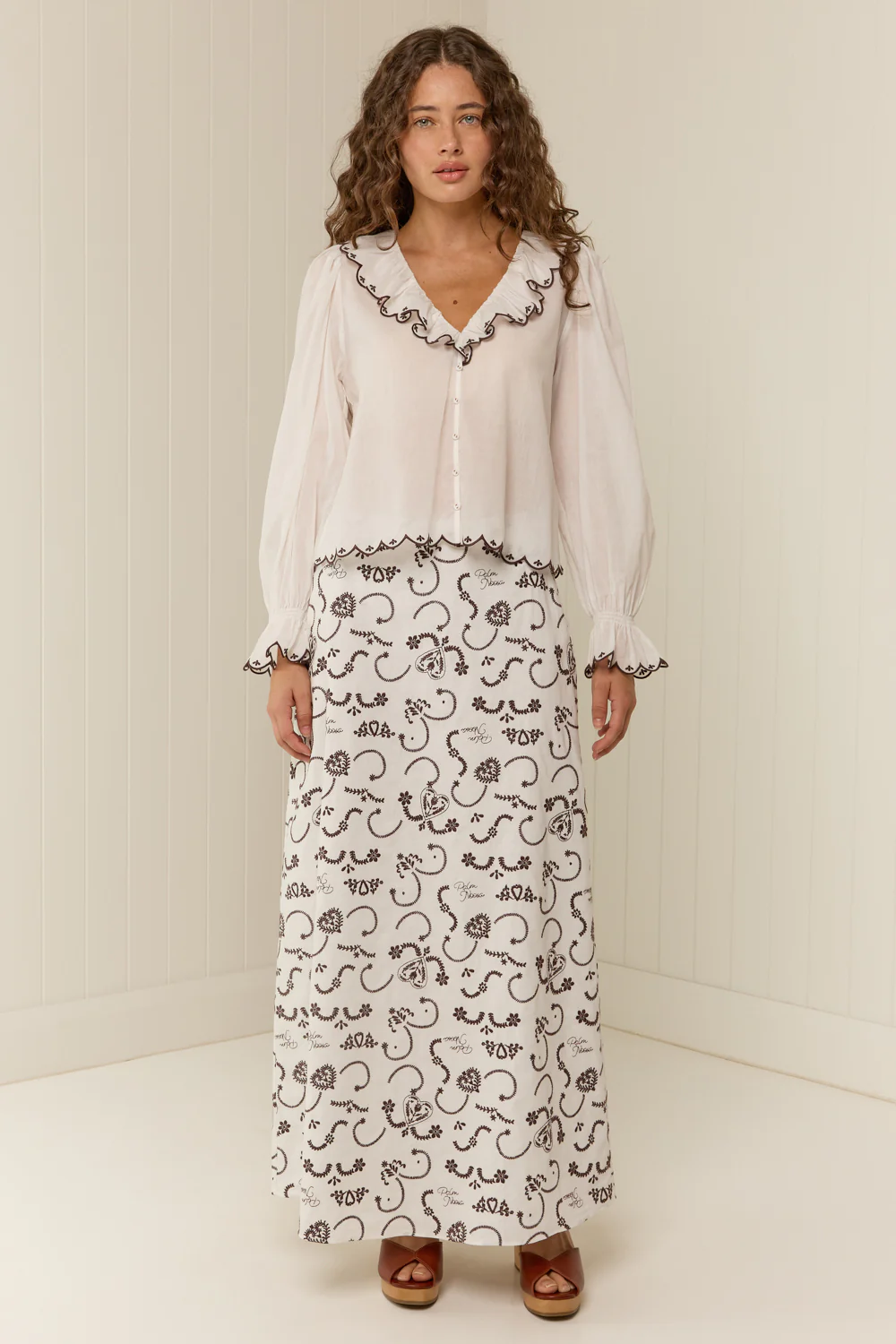 Darcy Top Regatta Embroidery - Image 3