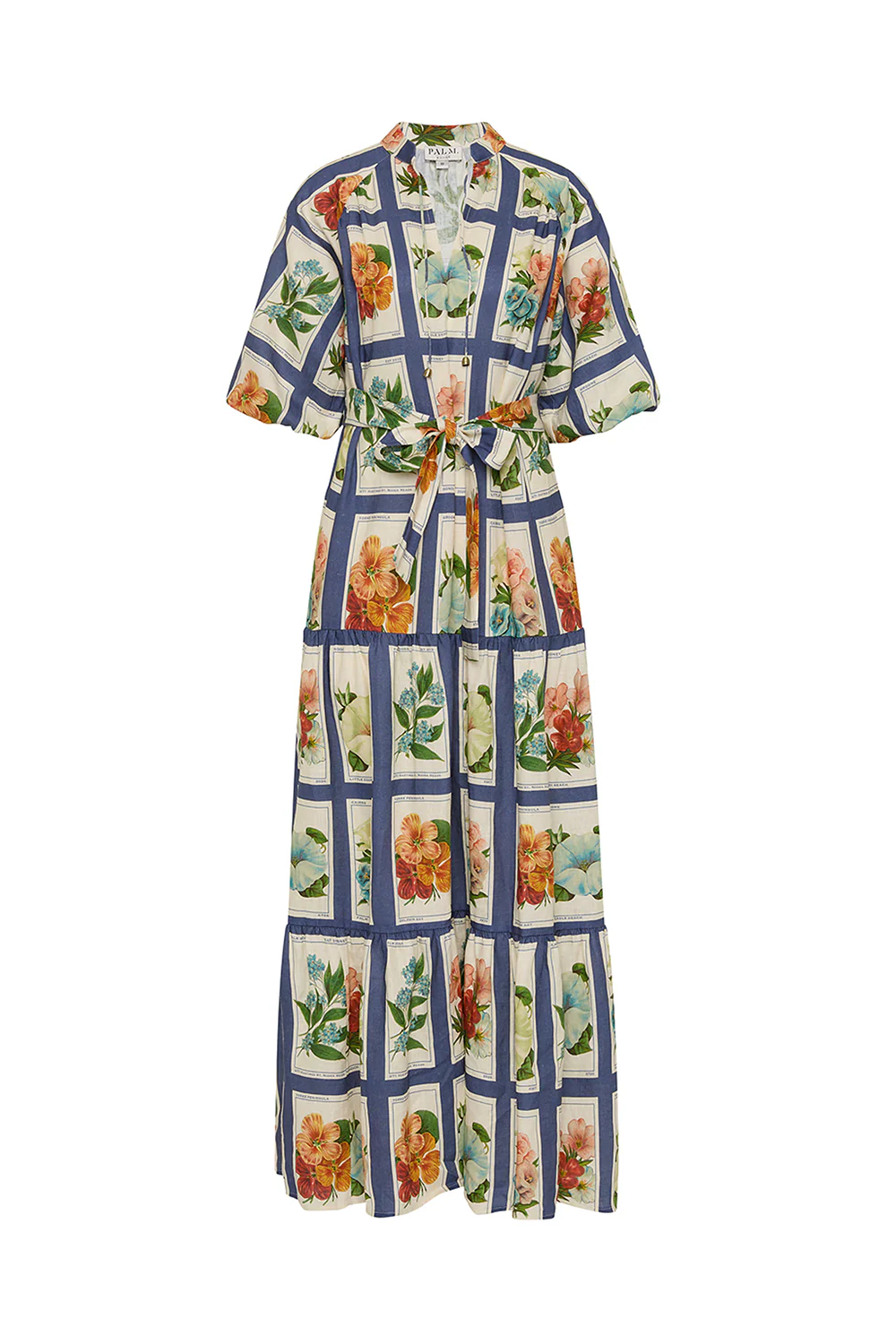 Dutton Dress Vintage Botanical - Image 2