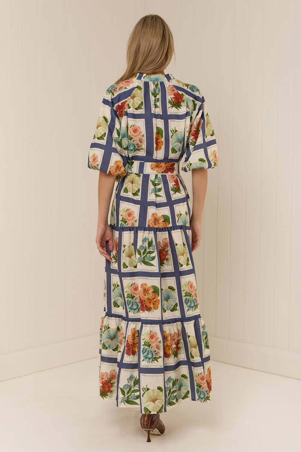 Dutton Dress Vintage Botanical - Image 6