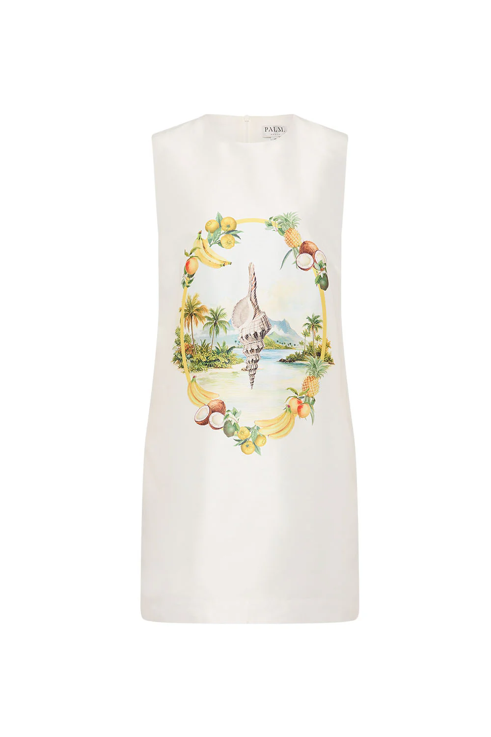 Ella Mini Dress Lost Bay - Image 2