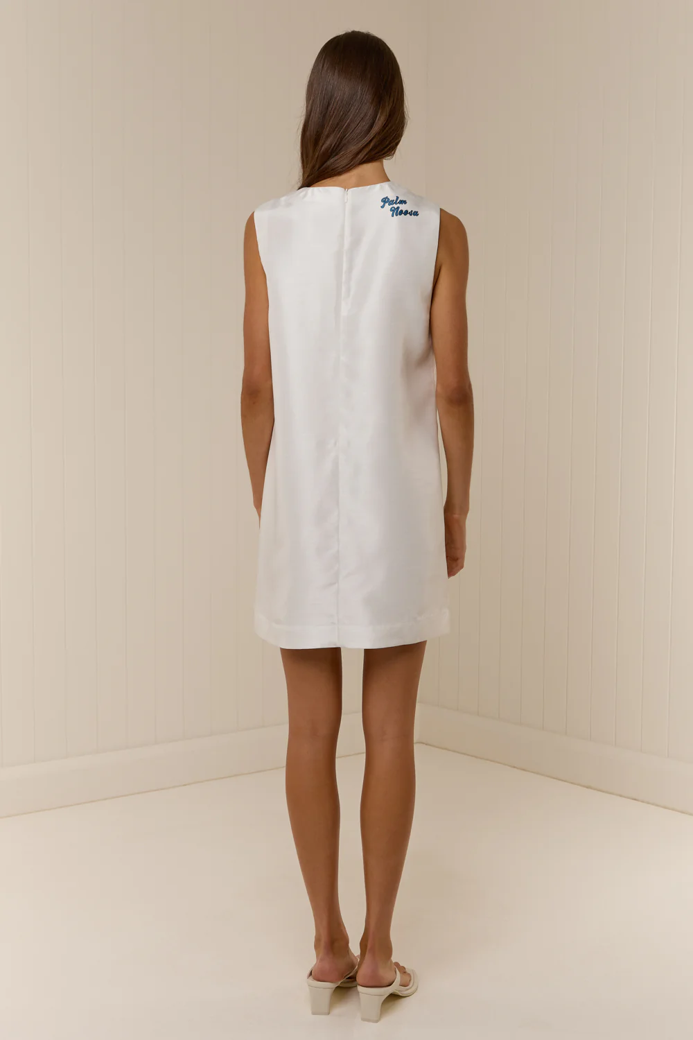Ella Mini Dress Lost Bay - Image 4