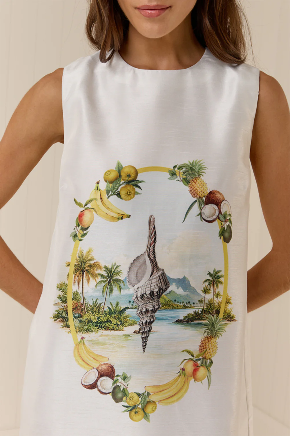 Ella Mini Dress Lost Bay - Image 6