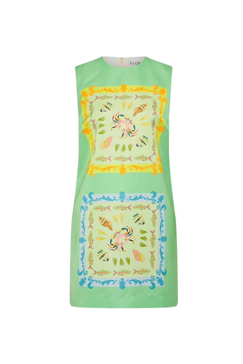 Ella Mini Dress Saya Shells - Image 2