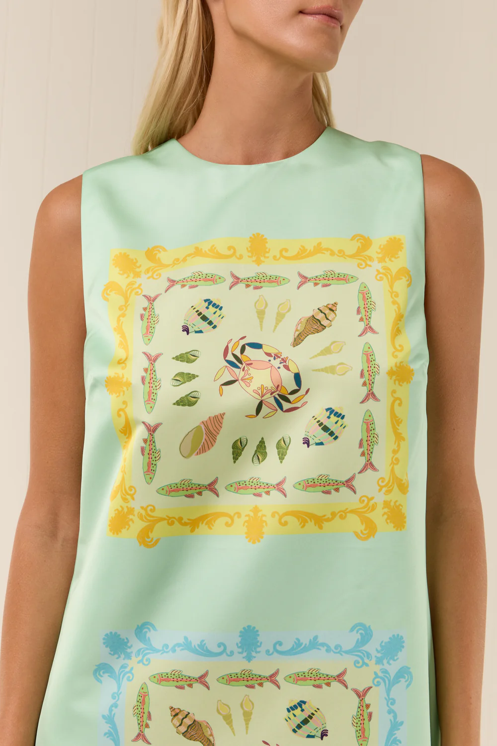 Ella Mini Dress Saya Shells - Image 5