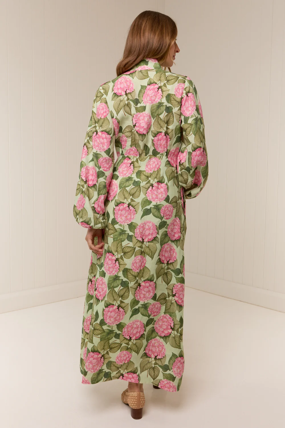 Elodie Dress Pink Jardin - Image 4