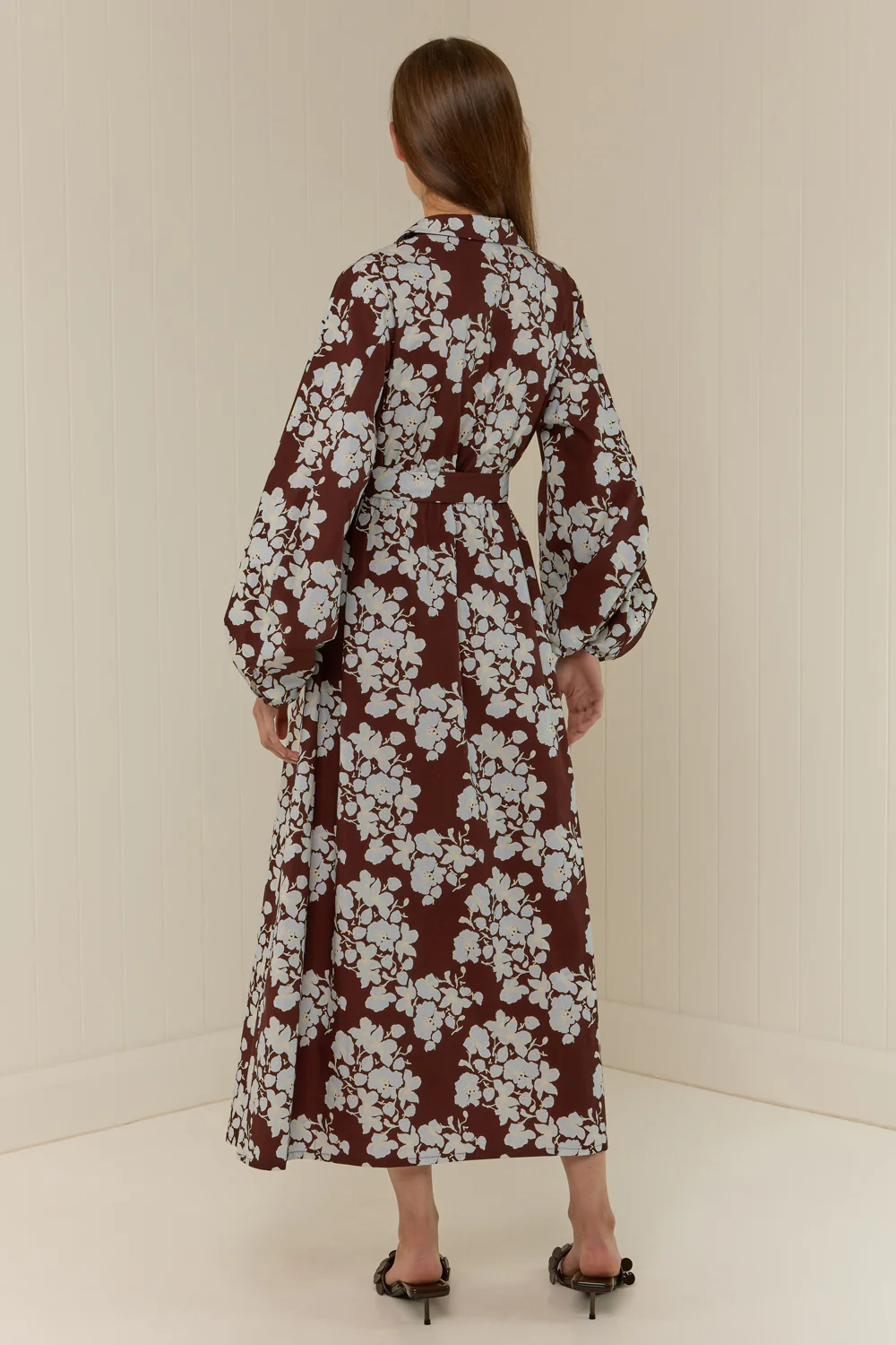 Emily Shirt Dress Tasman Floral - Image 4
