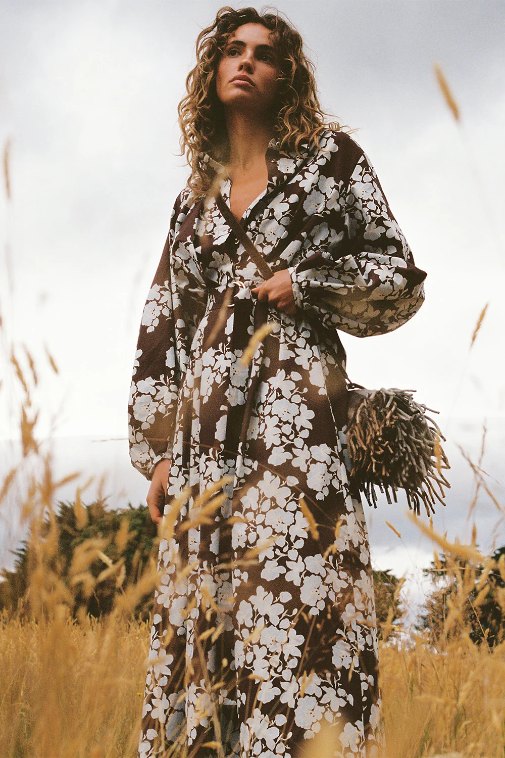 Emily Shirt Dress Tasman Floral - Image 7