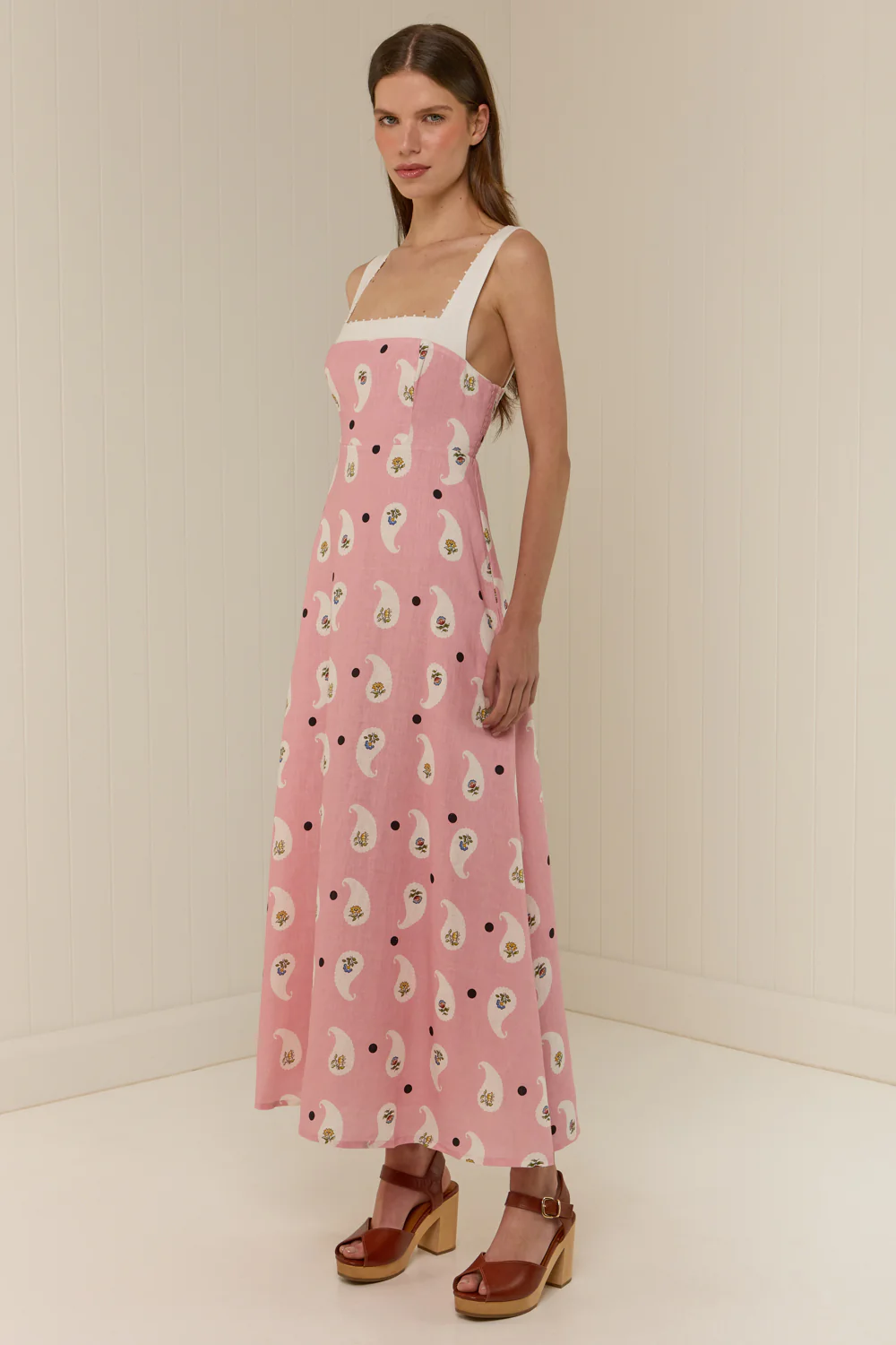 Frankie Dress Bicheno Paisley - Image 3