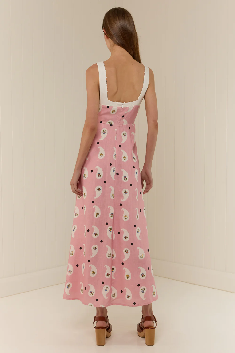 Frankie Dress Bicheno Paisley - Image 4
