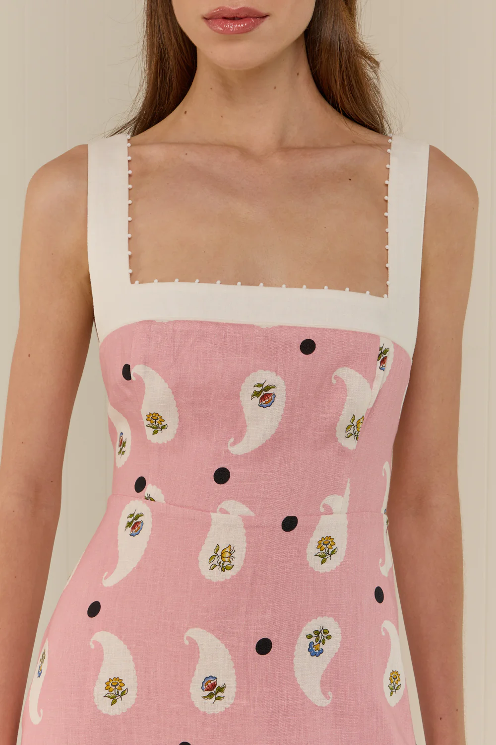 Frankie Dress Bicheno Paisley - Image 5