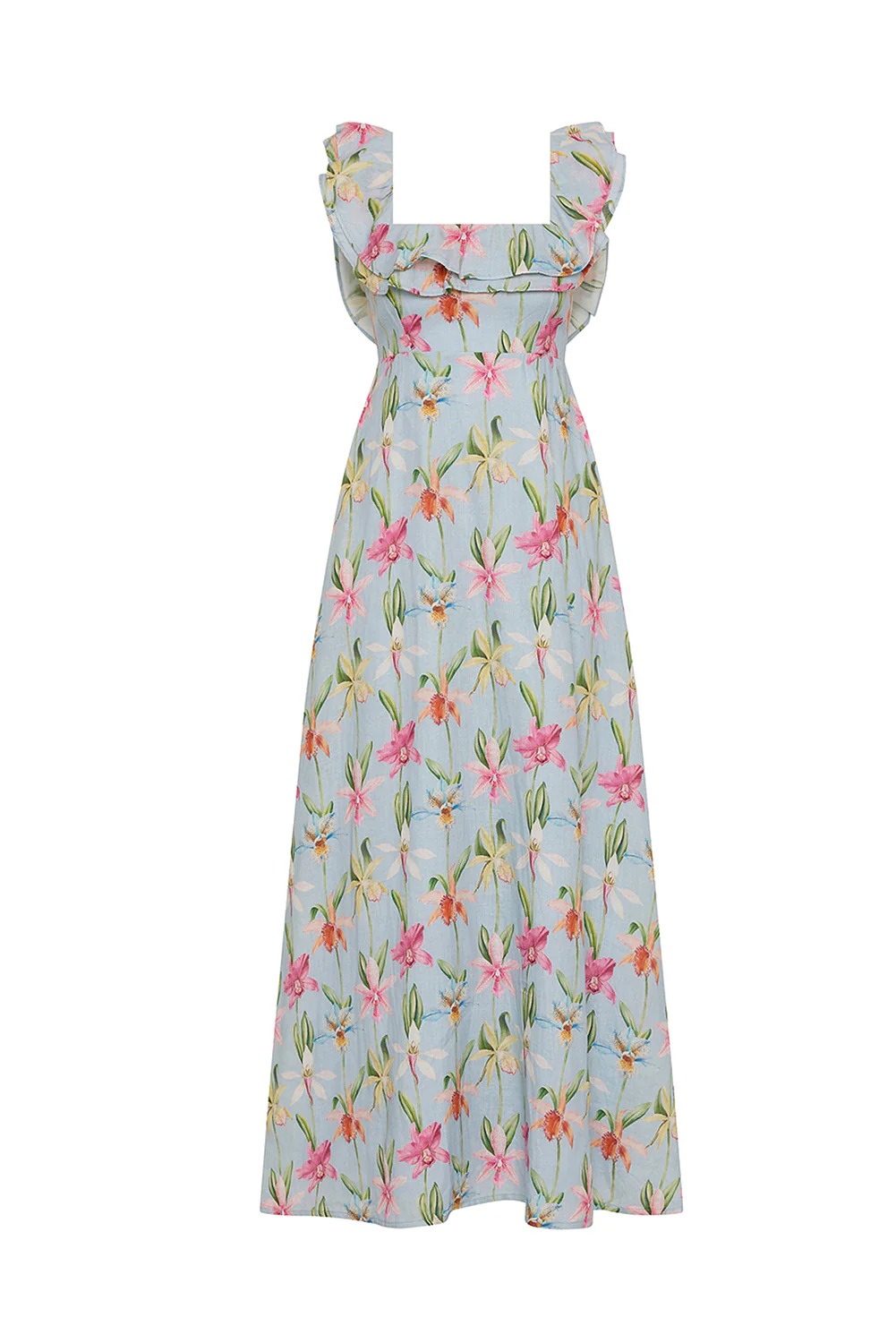Gia Dress Colourful Orchid - Image 2