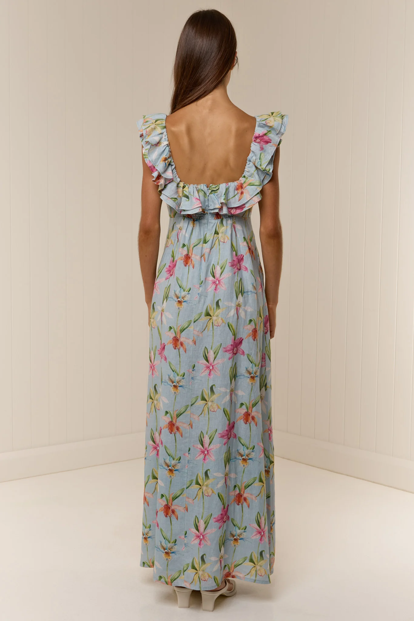 Gia Dress Colourful Orchid - Image 5